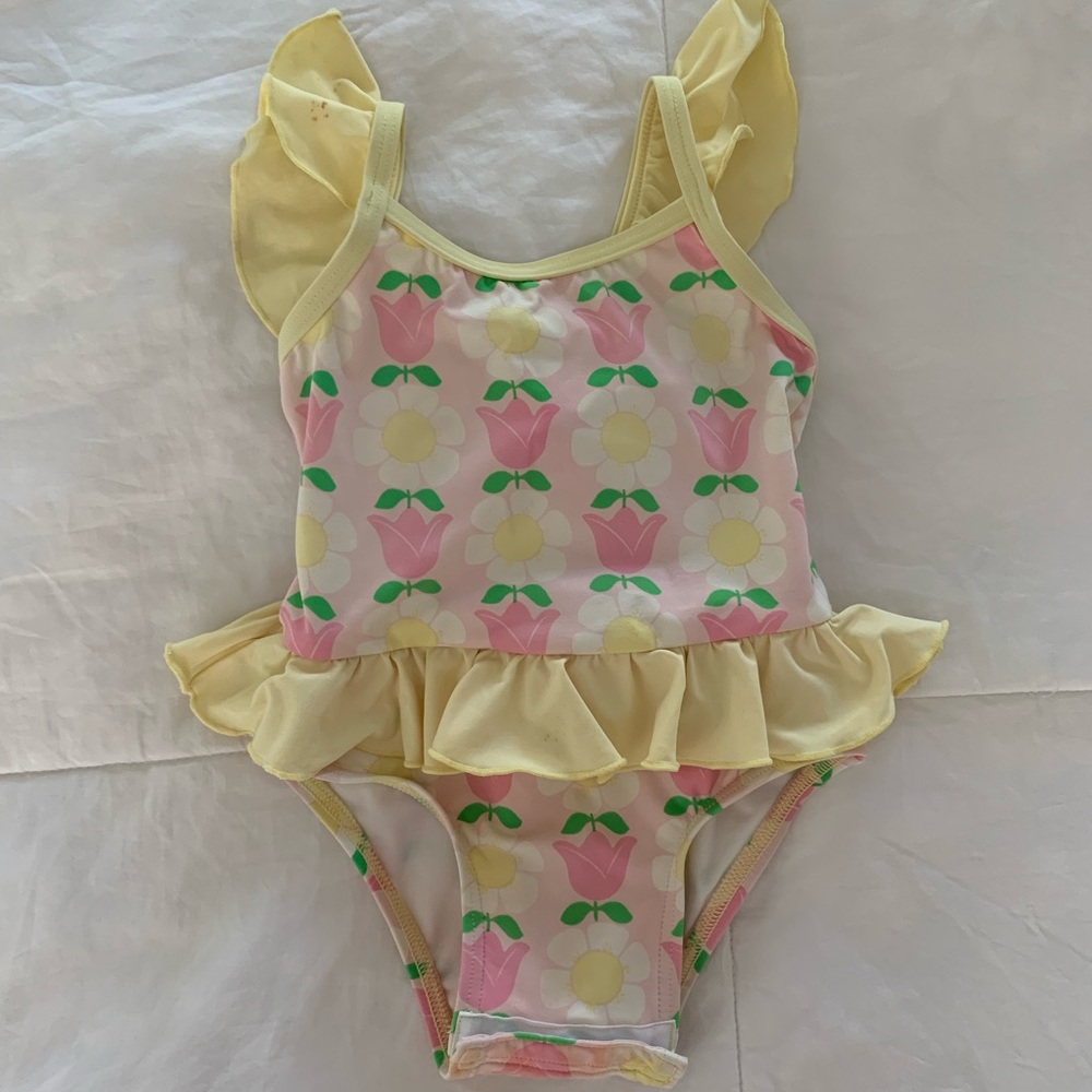 The Beaufort Bonnet Company baby girls swimsuit